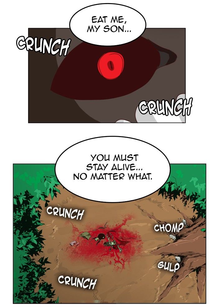 The God of High School chapter 270 page 19