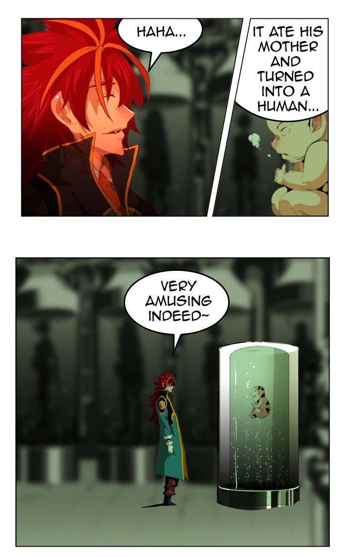 The God of High School chapter 270 page 20