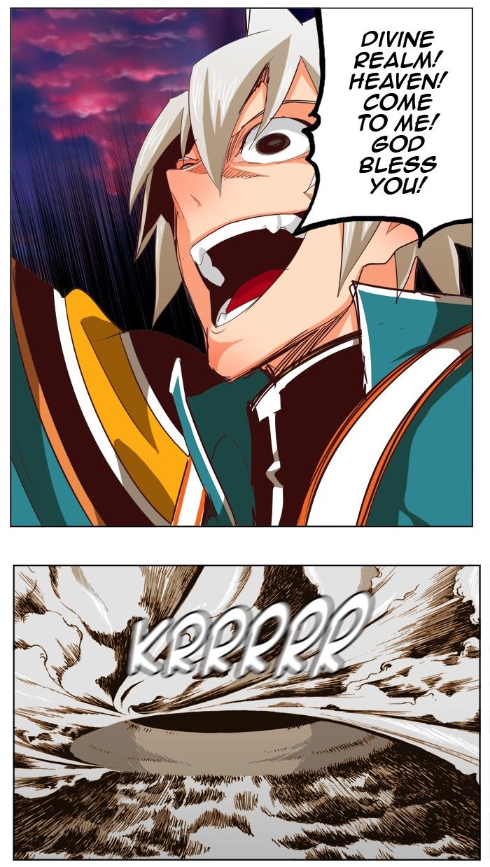 The God of High School chapter 271 page 15