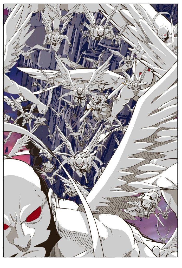 The God of High School chapter 271 page 24