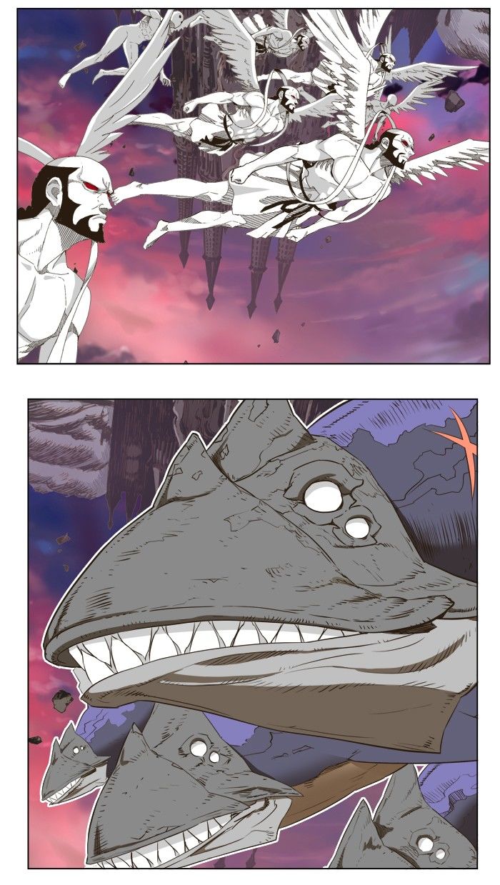 The God of High School chapter 271 page 25