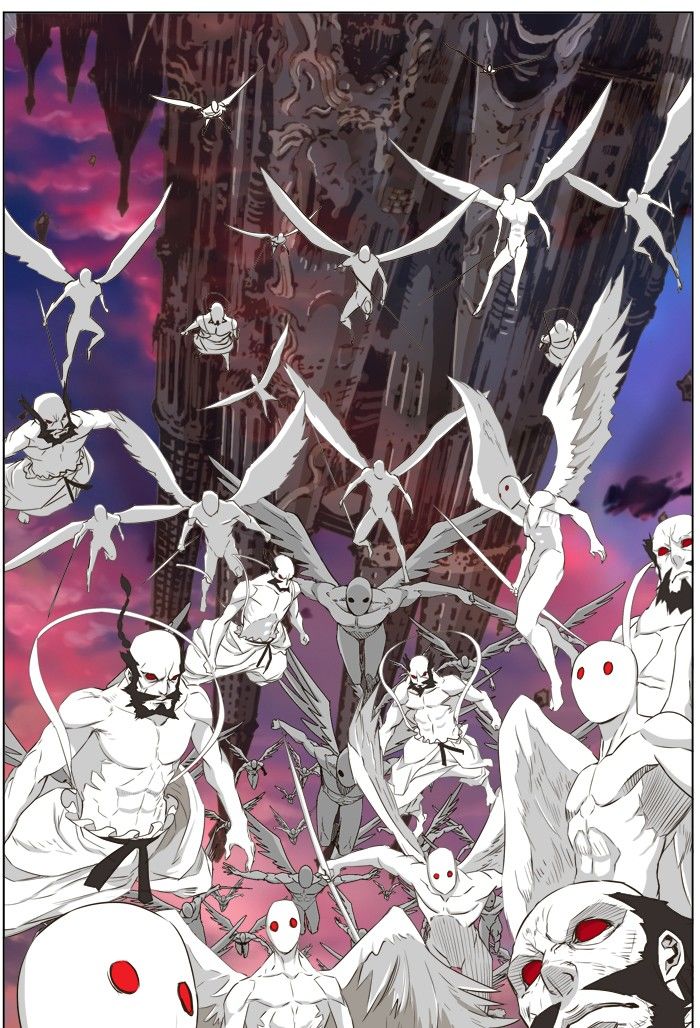 The God of High School chapter 271 page 28