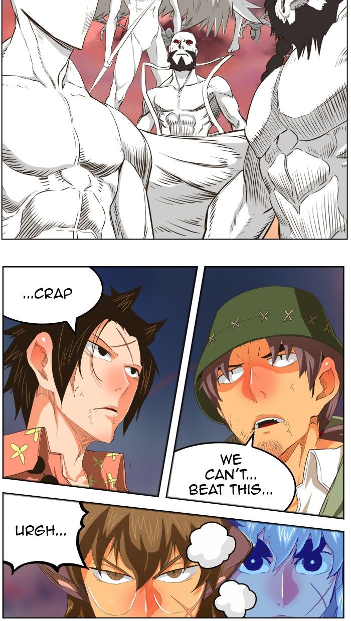 The God of High School chapter 271 page 29