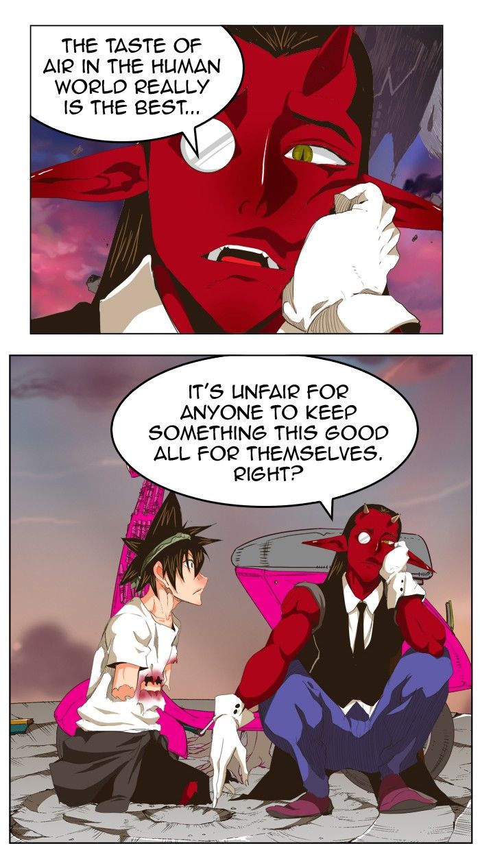 The God of High School chapter 271 page 32