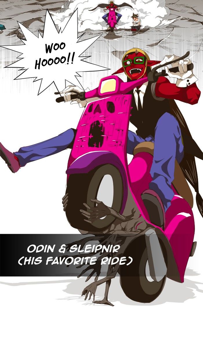 The God of High School chapter 271 page 39