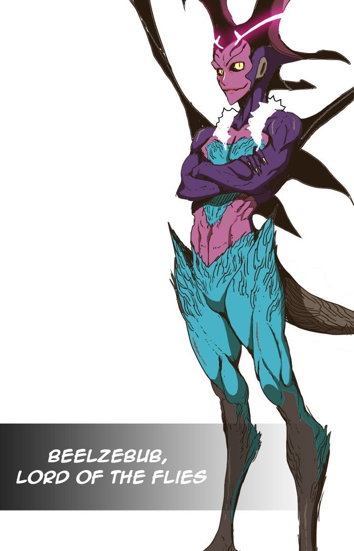 The God of High School chapter 271 page 44