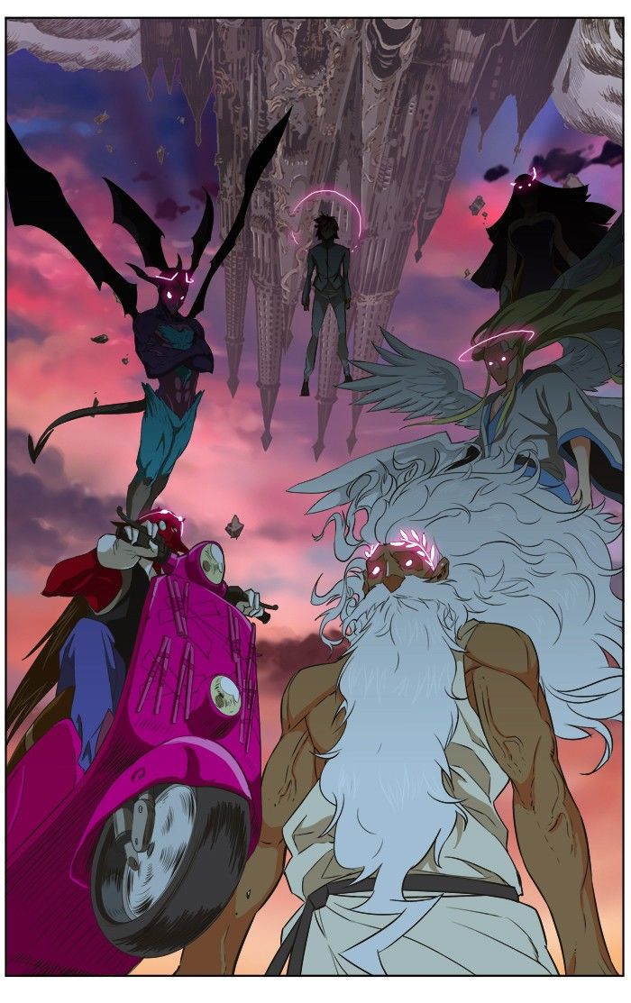 The God of High School chapter 271 page 48