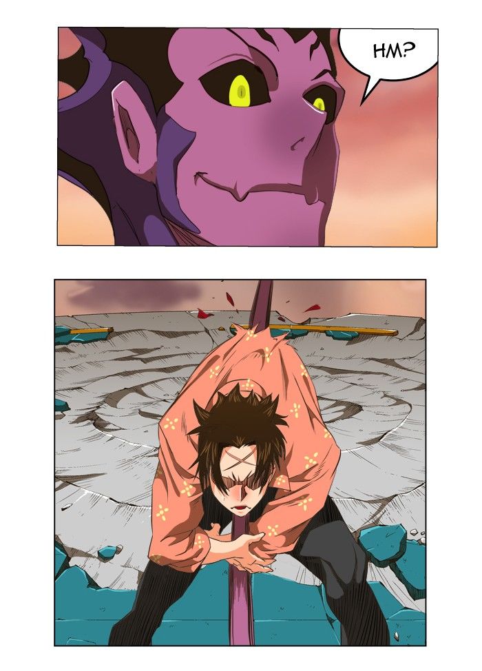 The God of High School chapter 271 page 55