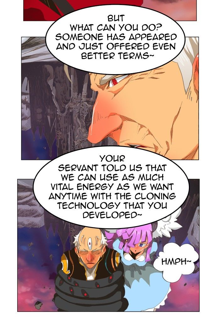 The God of High School chapter 272 page 10