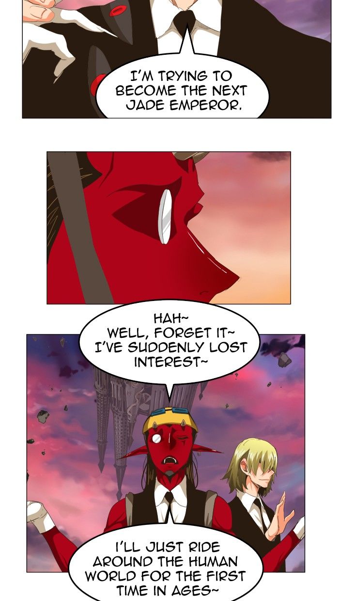 The God of High School chapter 272 page 17