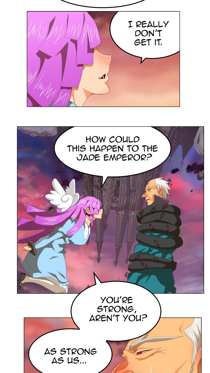 The God of High School chapter 272 page 18