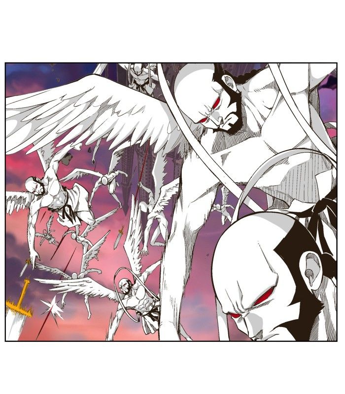 The God of High School chapter 272 page 36