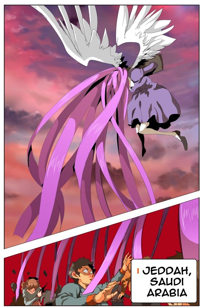 The God of High School chapter 272 page 38