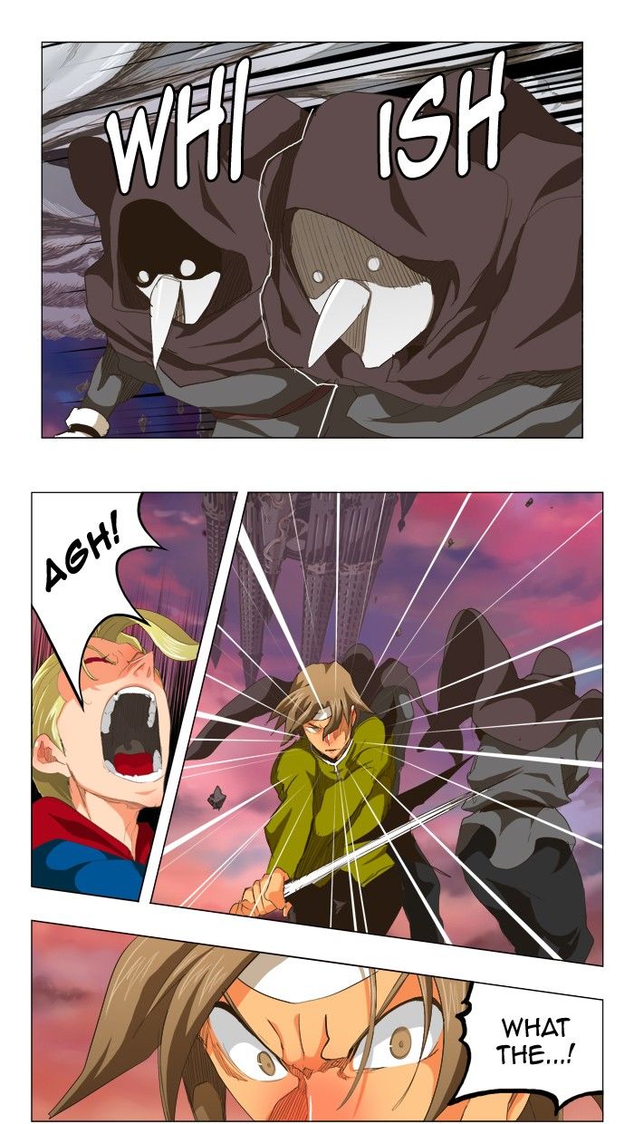 The God of High School chapter 272 page 40