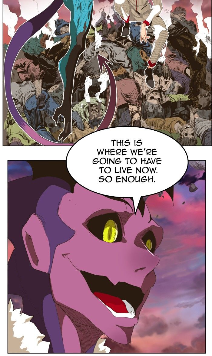 The God of High School chapter 272 page 50