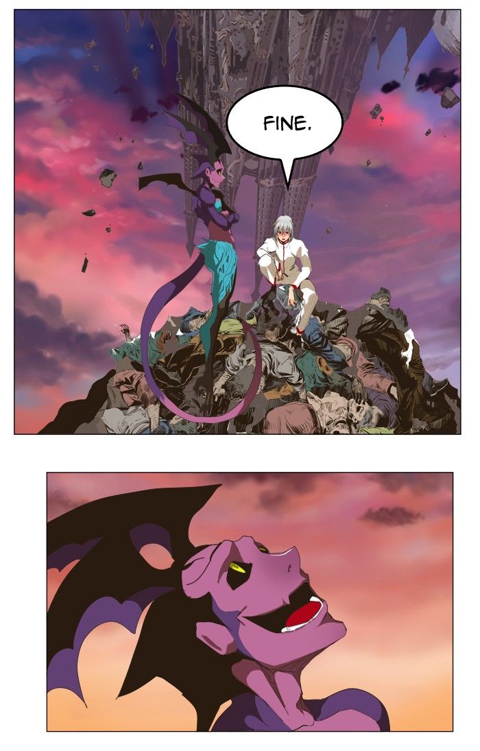 The God of High School chapter 272 page 52