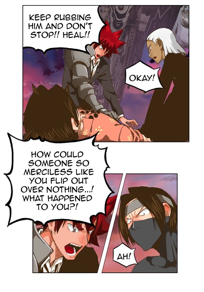 The God of High School chapter 272 page 55