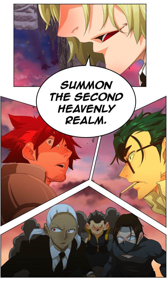 The God of High School chapter 272 page 59