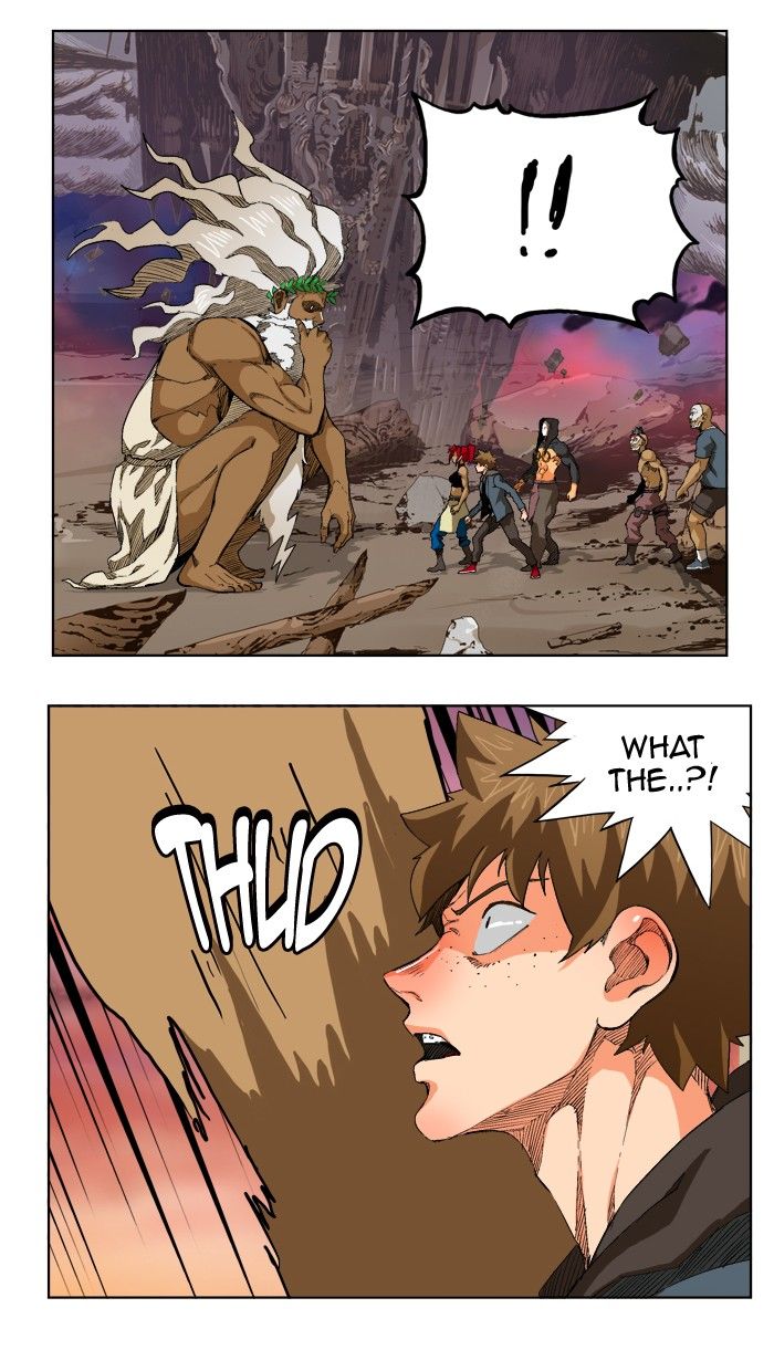 The God of High School chapter 273 page 22