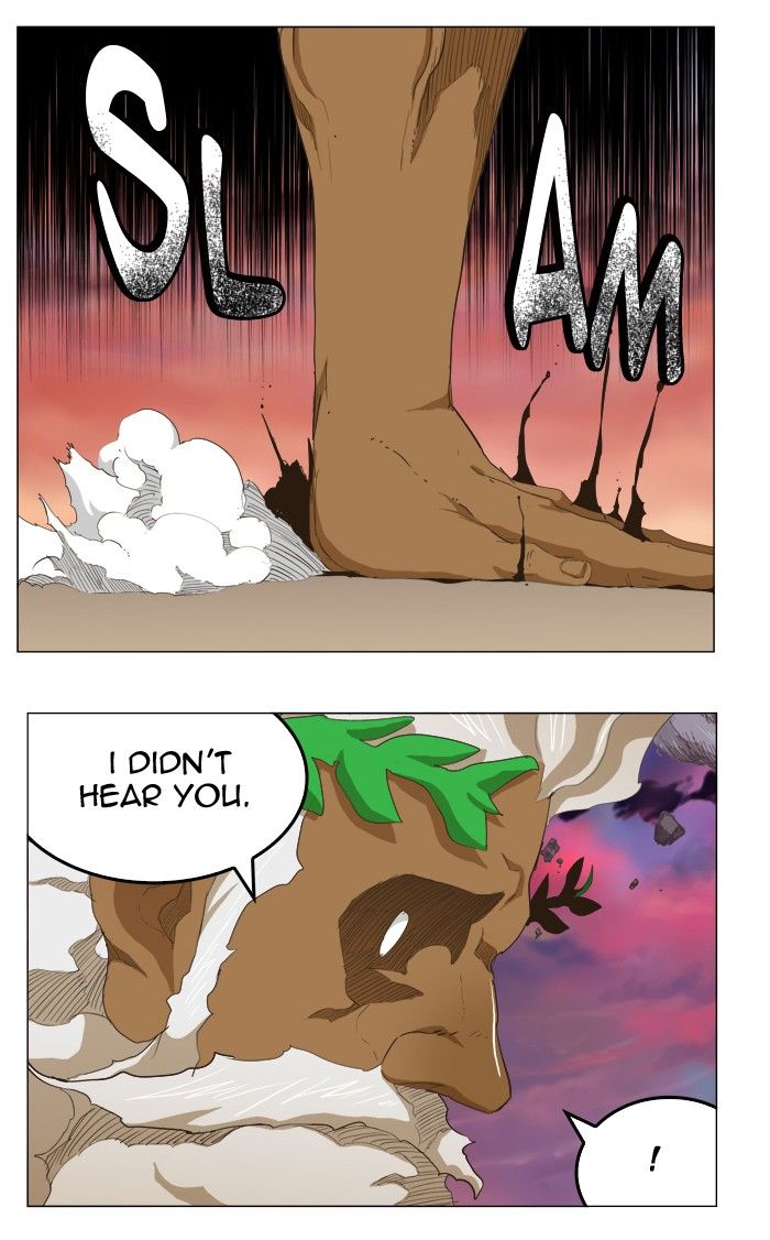 The God of High School chapter 273 page 28