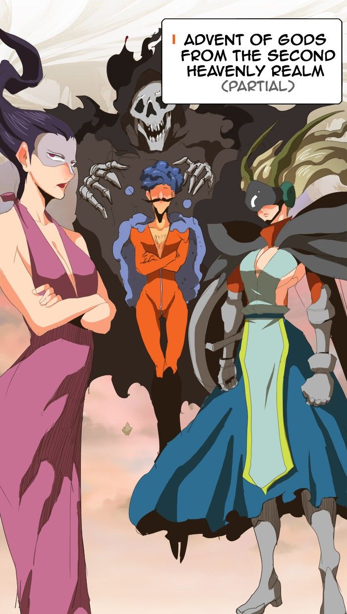 The God of High School chapter 273 page 36