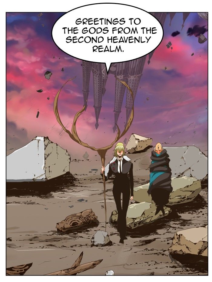 The God of High School chapter 273 page 38