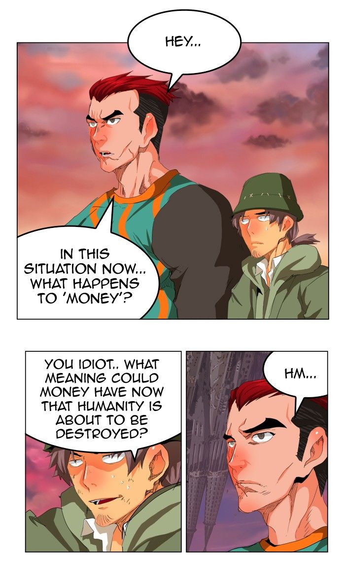 The God of High School chapter 273 page 40