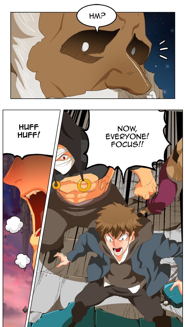 The God of High School chapter 273 page 9