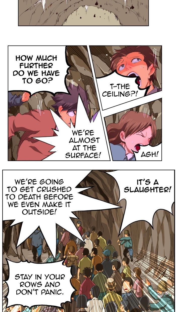 The God of High School chapter 274 page 12