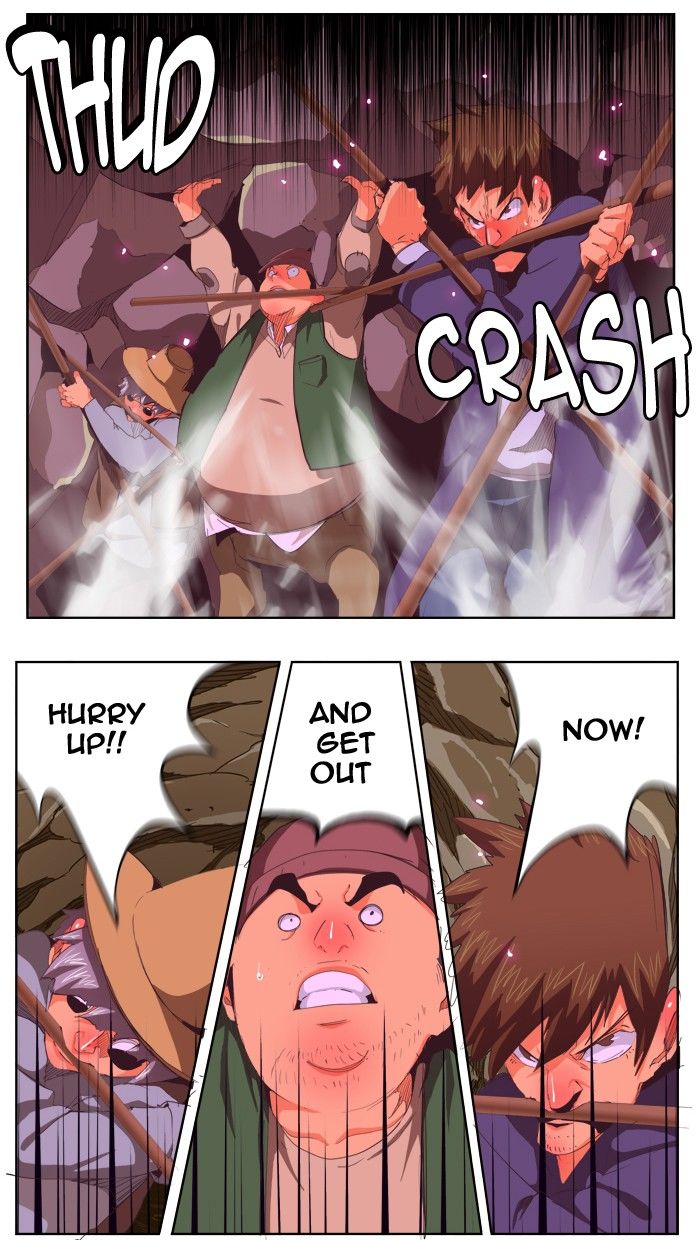 The God of High School chapter 274 page 19