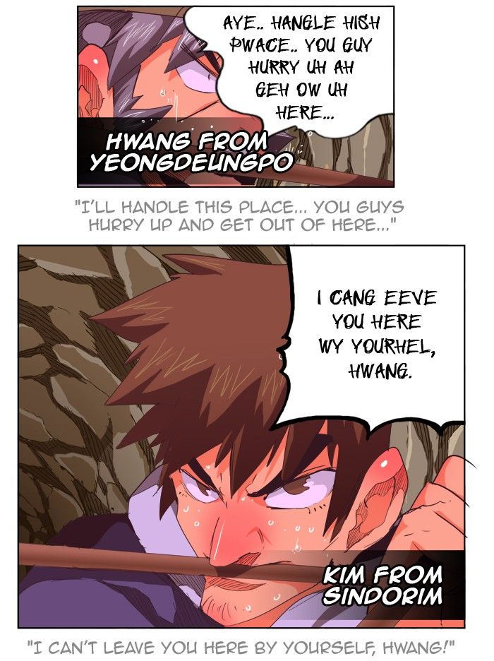 The God of High School chapter 274 page 21