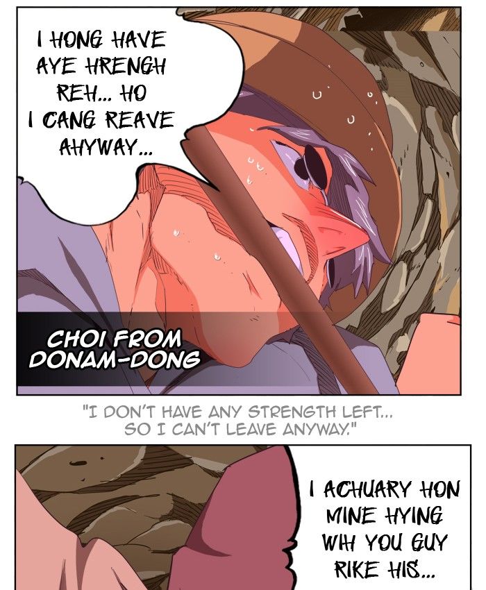 The God of High School chapter 274 page 22