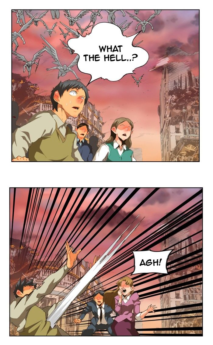 The God of High School chapter 274 page 28