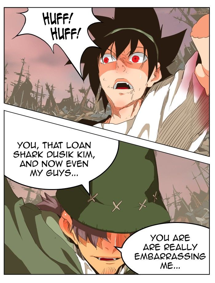 The God of High School chapter 275 page 25