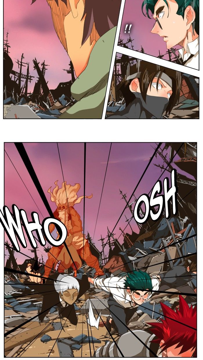 The God of High School chapter 275 page 30