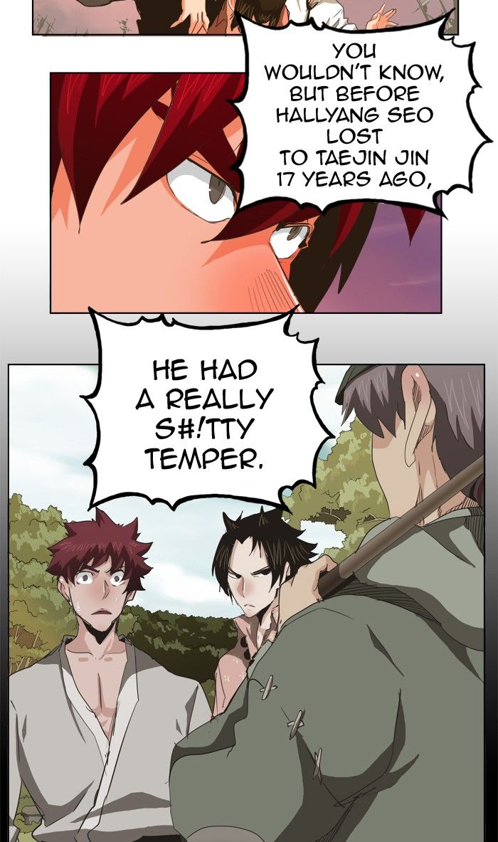 The God of High School chapter 275 page 32