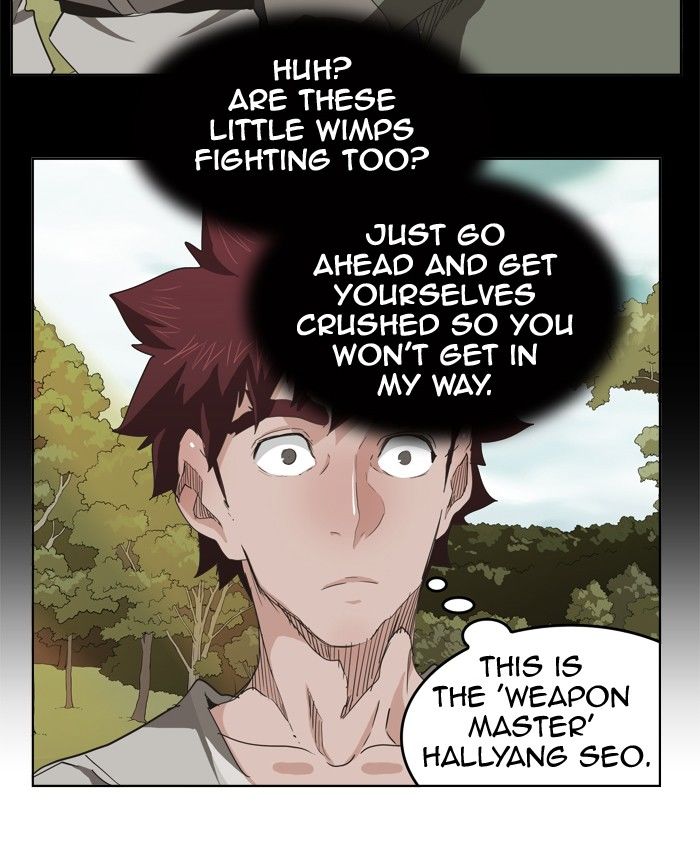 The God of High School chapter 275 page 33