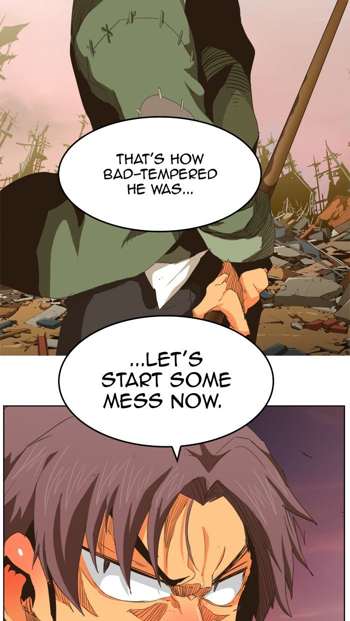 The God of High School chapter 275 page 35