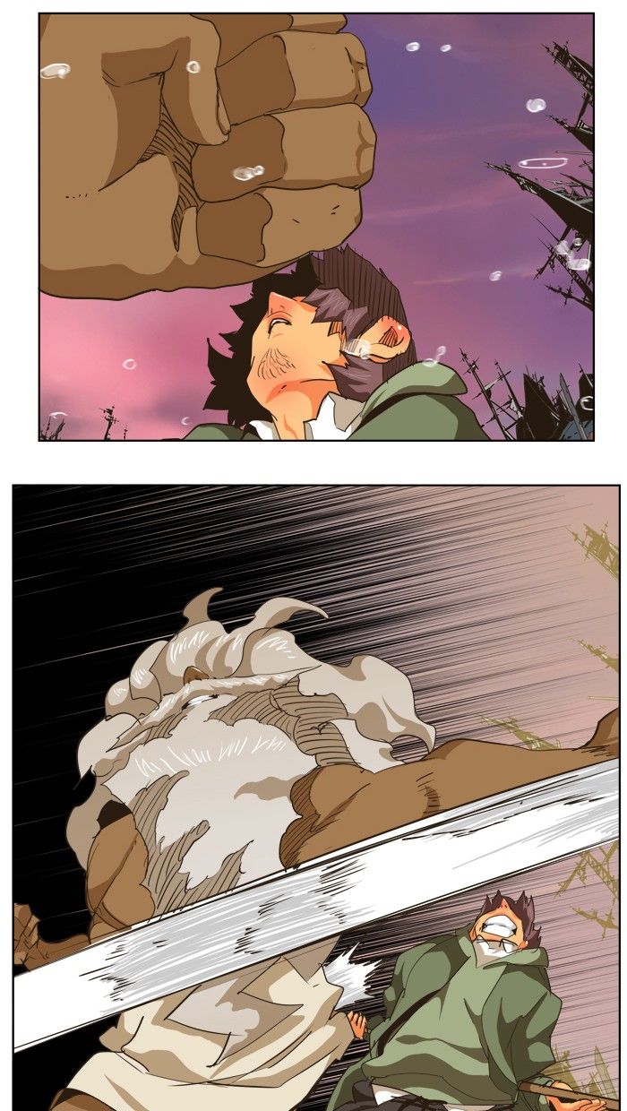 The God of High School chapter 275 page 44