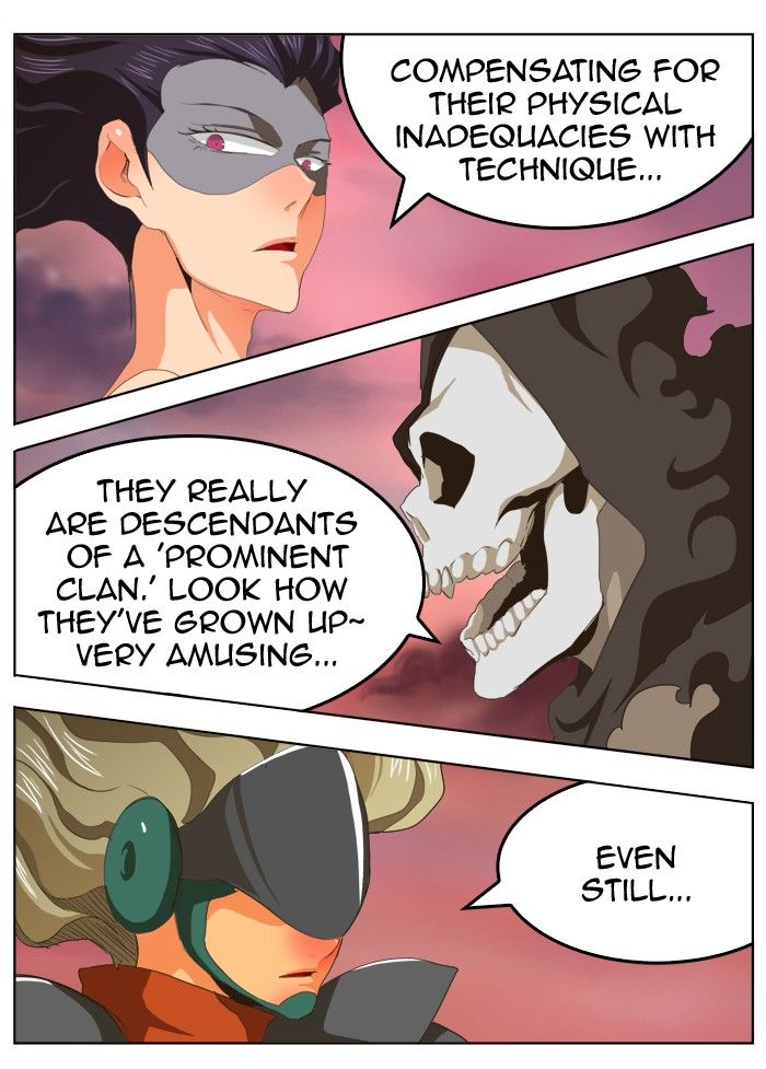 The God of High School chapter 275 page 49