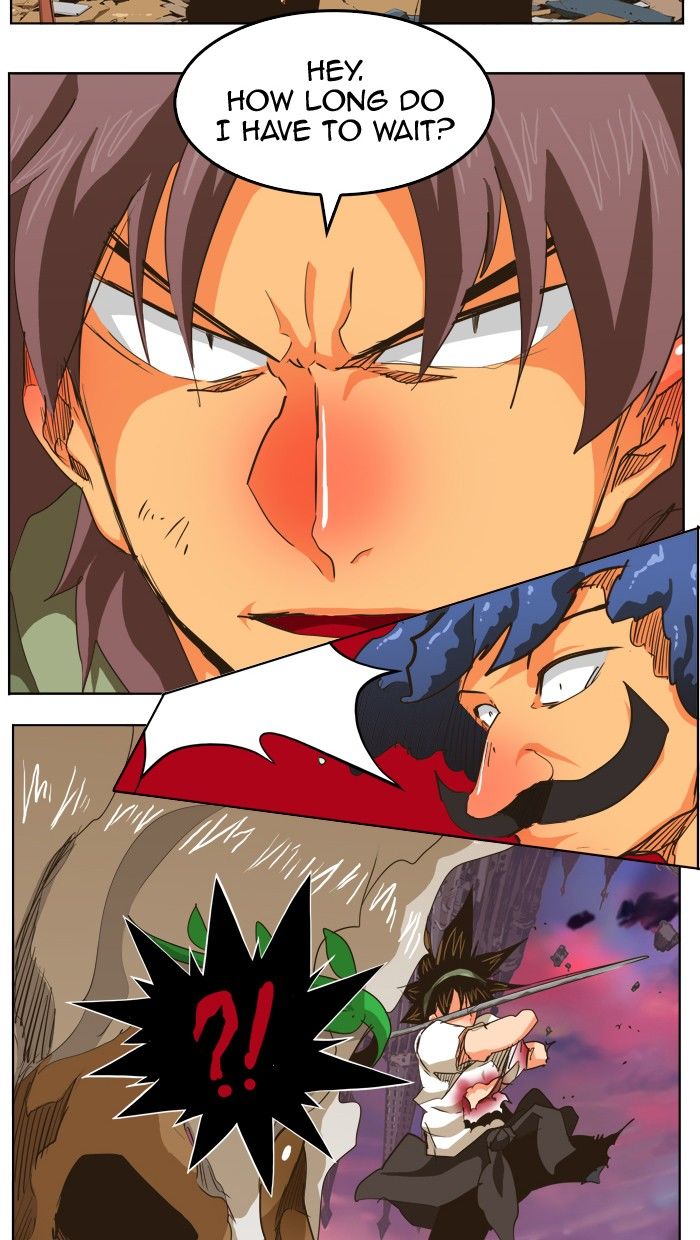 The God of High School chapter 275 page 52