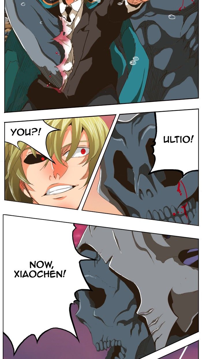 The God of High School chapter 275 page 55