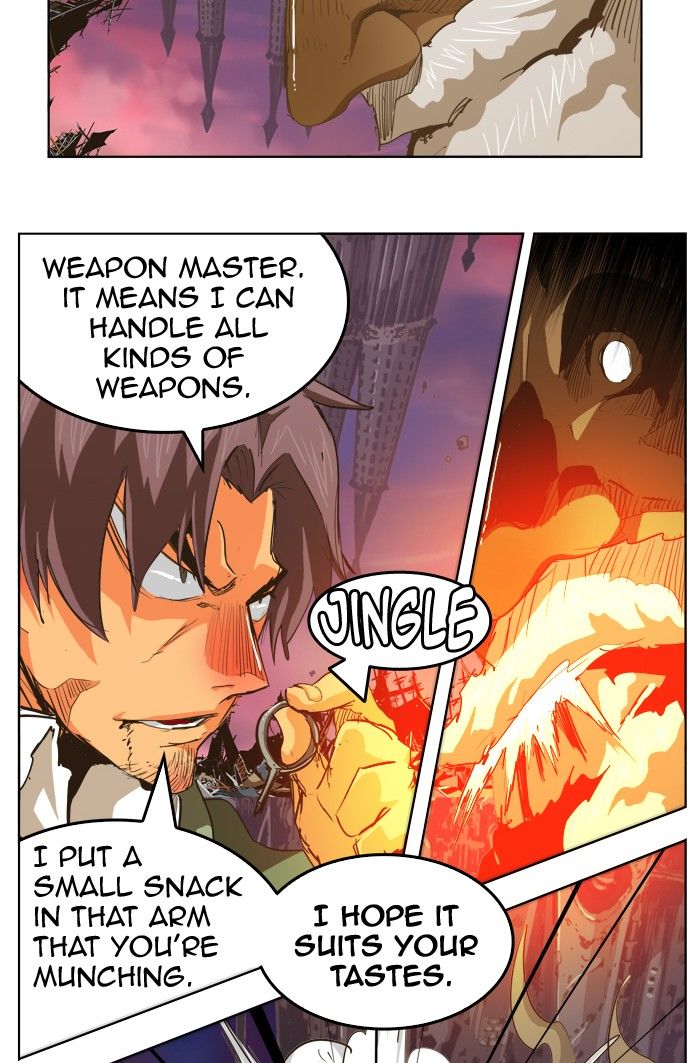 The God of High School chapter 276 page 14