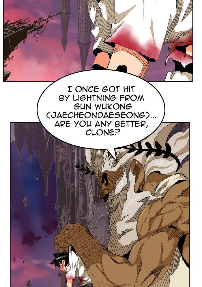 The God of High School chapter 276 page 24