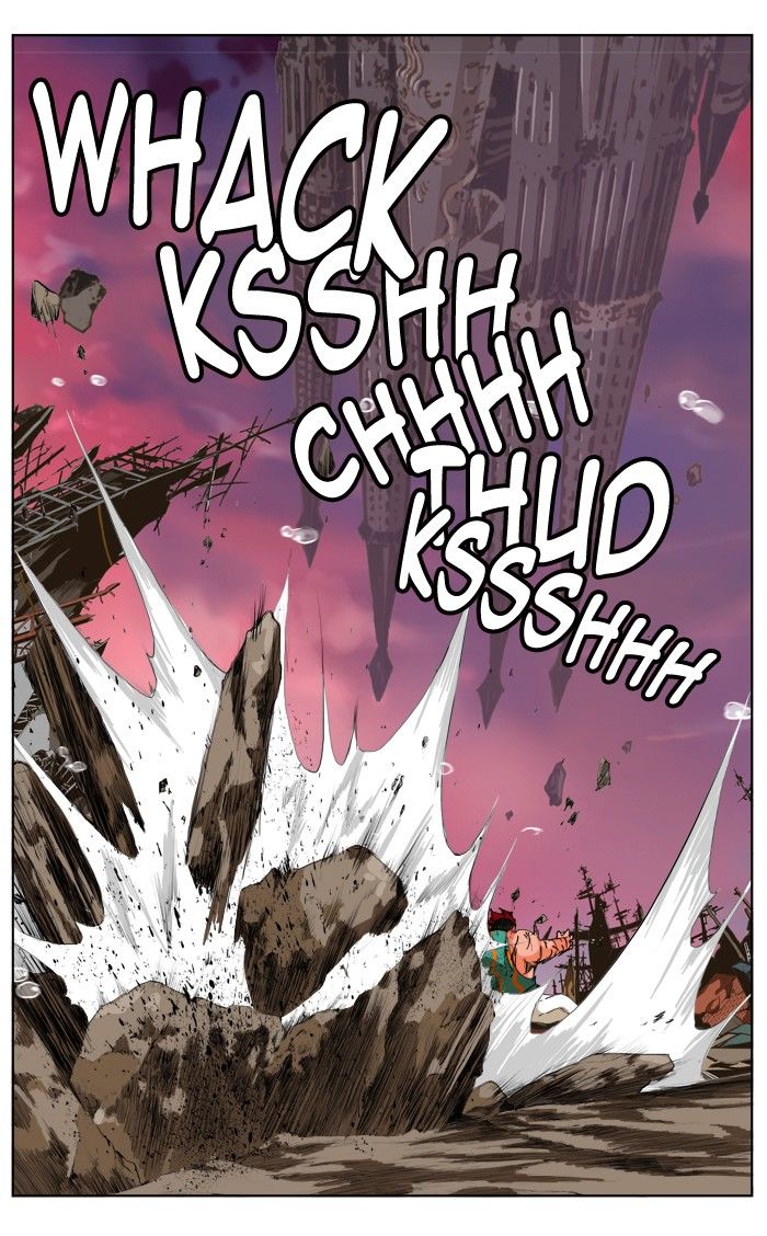 The God of High School chapter 276 page 33