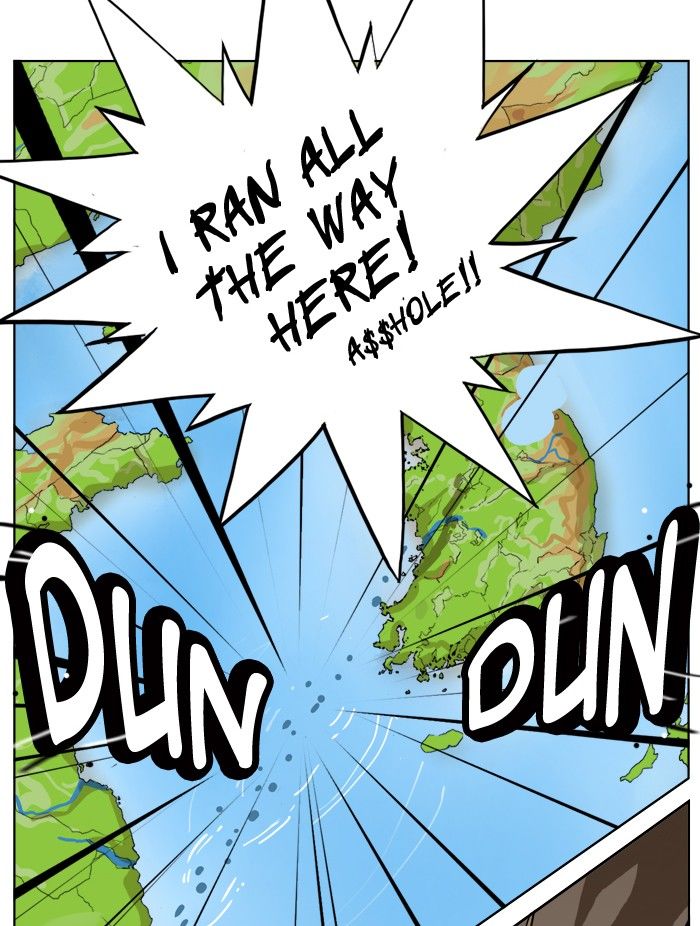 The God of High School chapter 276 page 35