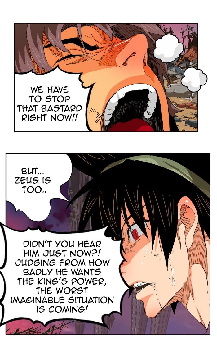 The God of High School chapter 276 page 58