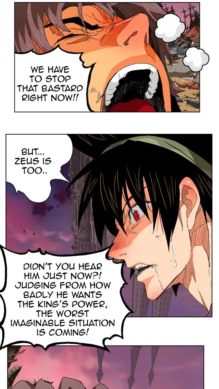 The God of High School chapter 277 page 1