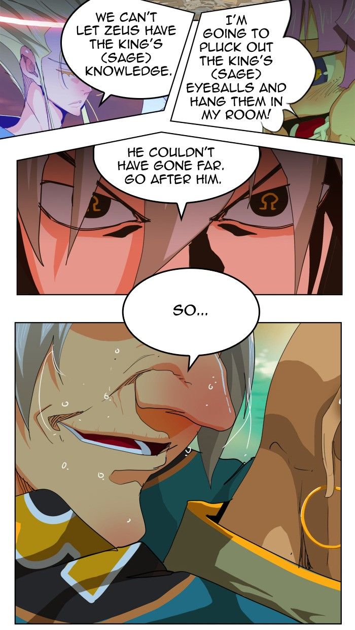 The God of High School chapter 277 page 15