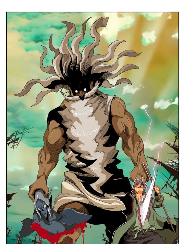 The God of High School chapter 277 page 36